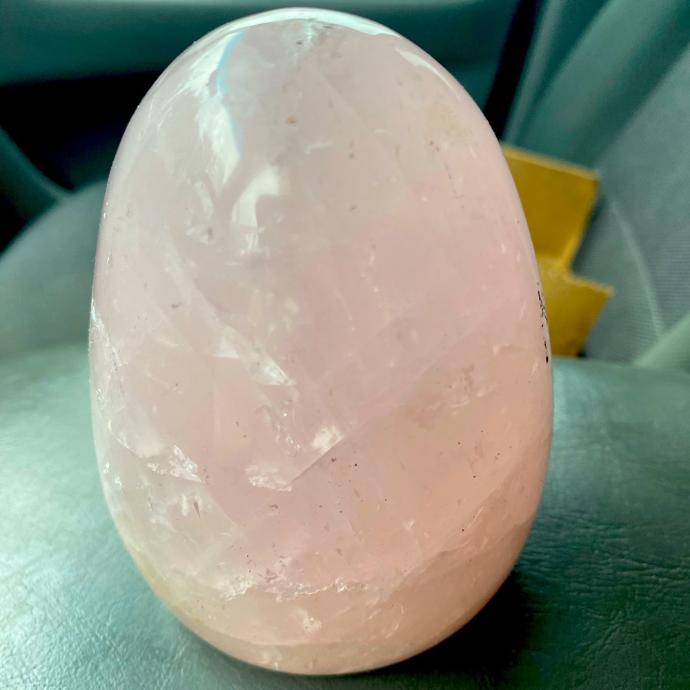 Large Rose Quartz freeform